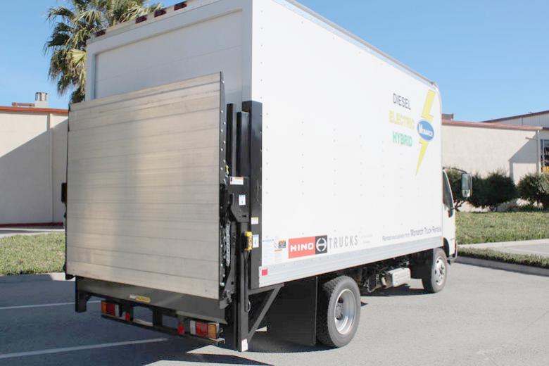 Hino Diesel Electric Hybrid Monarch Truck