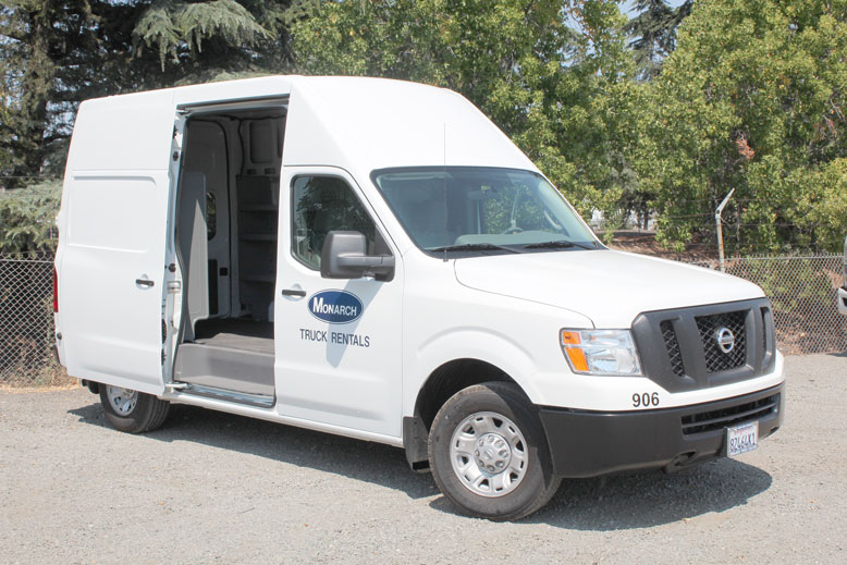 nissan high top cargo van