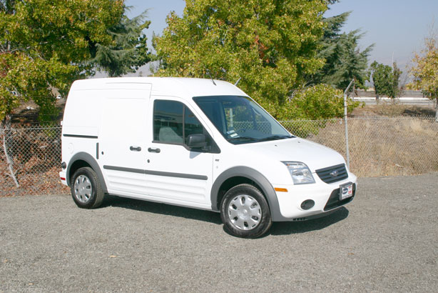 compact cargo vans