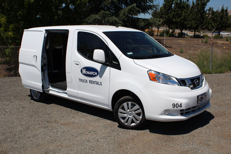 small cargo van rental