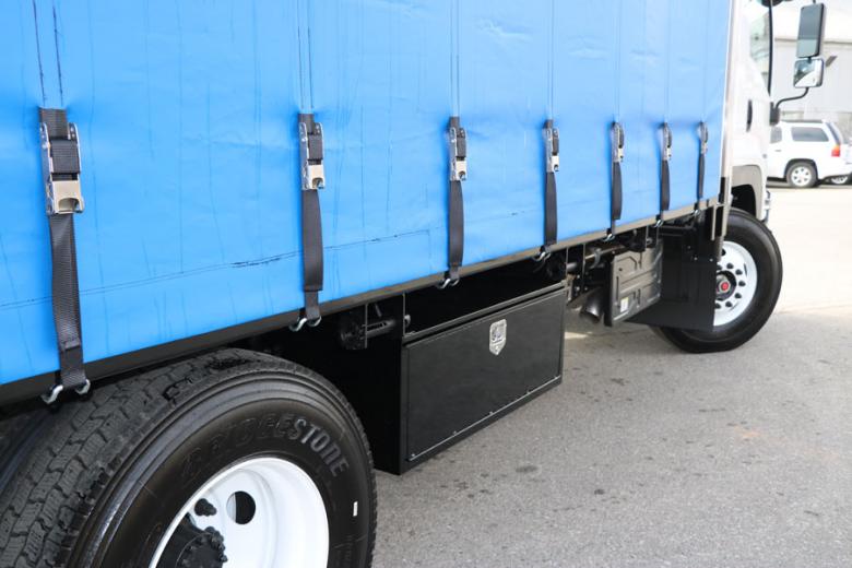 2024 Isuzu FTR 20ft Curtain Box Van | Monarch Truck