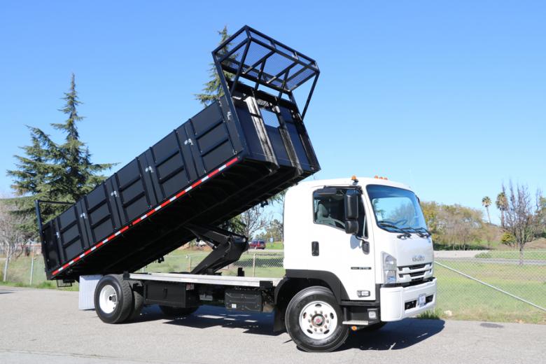 2024 Isuzu FTR 22ft Dump | Monarch Truck