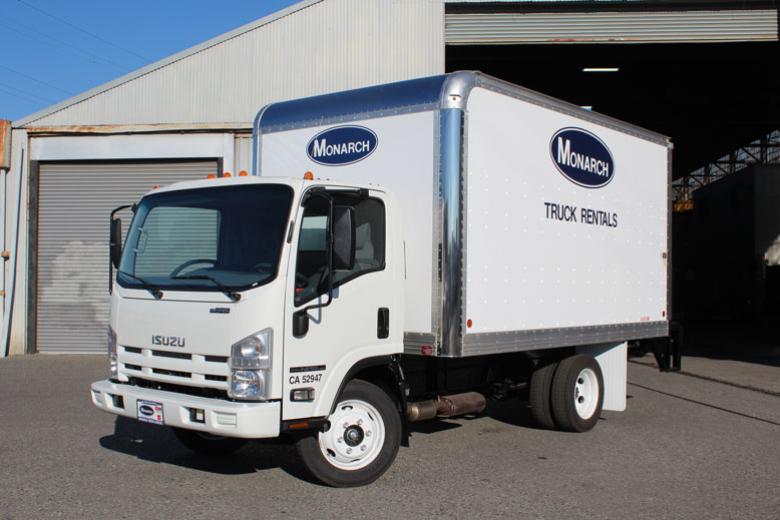 14ft • 16ft Box Vans Monarch Truck