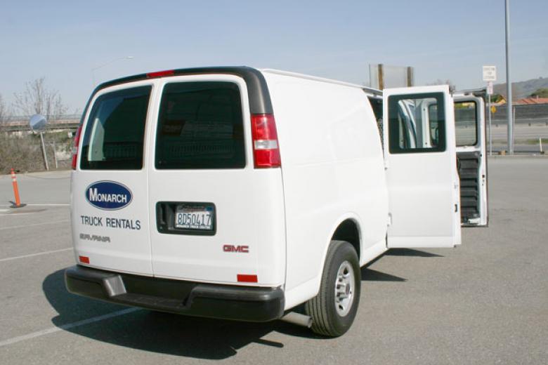 Full Size Cargo Vans Monarch Truck