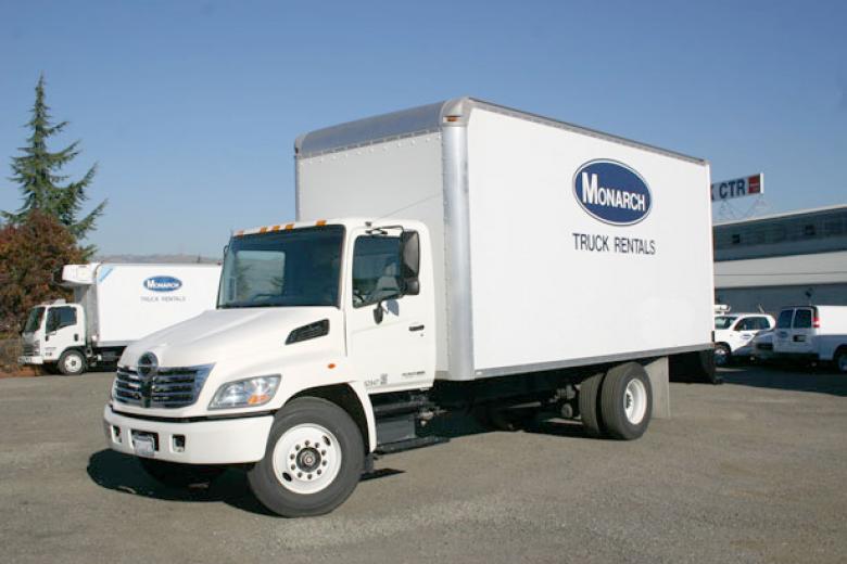 18ft • 20ft Box Vans Monarch Truck